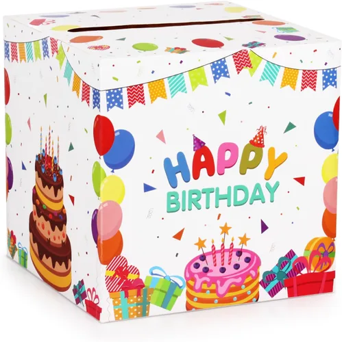 Vista 8 de Fowecelt Baby in Bloom - Caja de tarjetas de fiesta, decoración de baby shower, recuerdos de fiesta, decoraciones de baby shower para niña, caja