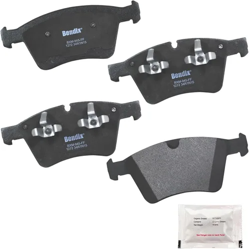 Vista 13 de Bendix - Pastillas de freno Priority1 CFM149 para Blue Bird TC1000, Chevrolet C30, Pickup, C35, C3500HD, G30, Van, K30, P30, R30, R3500, V30, V3500