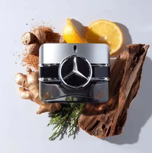 Vista 3 de Mercedes Benz Man Sign Your Attitude - Eau de Toilette para hombre - Colonia de larga duración para hombre - Colonia ámbar para hombres - Espray