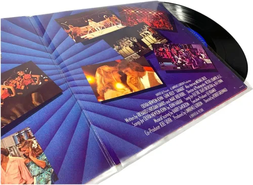 Vista 2 de Gatefold - Fundas exteriores para discos de vinilo, fundas protectoras de doble cara para álbumes de discos de vinilo de plástico transparente de 3