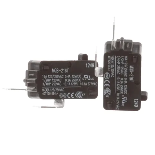 Vista 2 de Micro interruptor parte # MQS-216T para placa de cocción Wolf (paquete de 2)