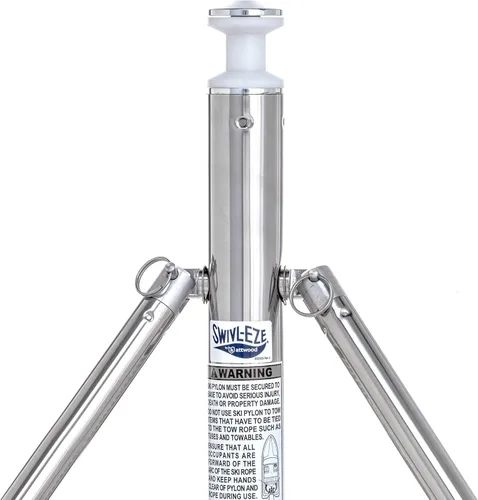 Vista 2 de Attwood 923-009-ADJ - Pilón de esquí de altura ajustable 34"-58