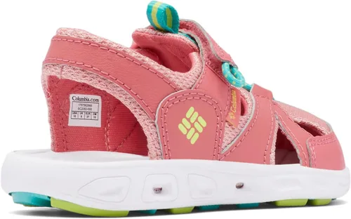 Vista 9 de Columbia Sandalia deportiva Techsun Wave unisex para niños, Salmón salvajeVoltaje