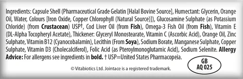 Vista 7 de Jointace by Vitabiotics Omega-3 cápsulas x 30