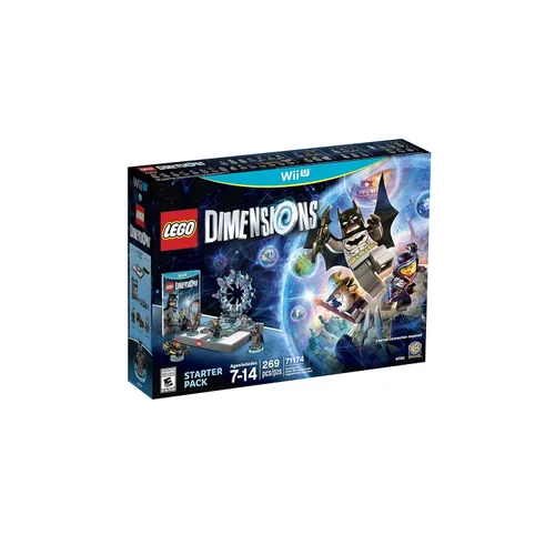 Vista 3 de LEGO Dimensions Starter Pack - Nintendo Wii U