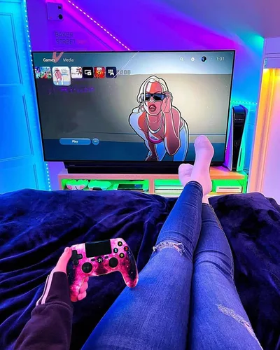 Vista 6 de Controlador inalámbrico para PS4, controlador de juego de doble choque de alto rendimiento, compatible con Playstation4ProSlimPC con almohadilla
