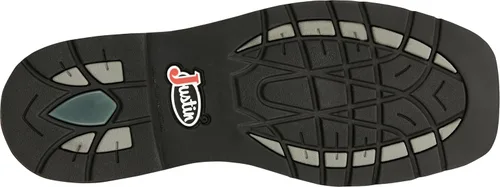 Vista 6 de Justin Botas de trabajo Stampede WP para hombre