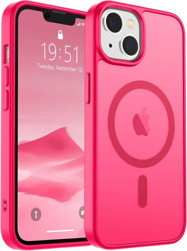 Vista 55 de SUPFINE Funda magnética para iPhone SE 2022 (3ª)/2020 (2ª), iPhone 8 (compatible con MagSafe) (protección contra caídas de grado militar), funda