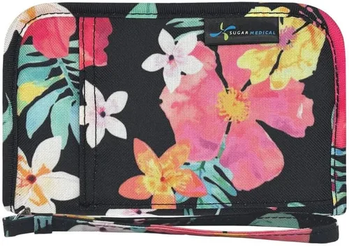 Vista 20 de Sugar Medical Estuche de suministro para diabetes Bolsa de viaje para suministros médicos Organizador de medidor de glucosa Productos