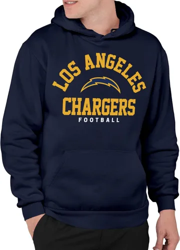 Vista 31 de Junk Food NFL - Sudadera con capucha unisex para adultos con logotipo de equipo clásico