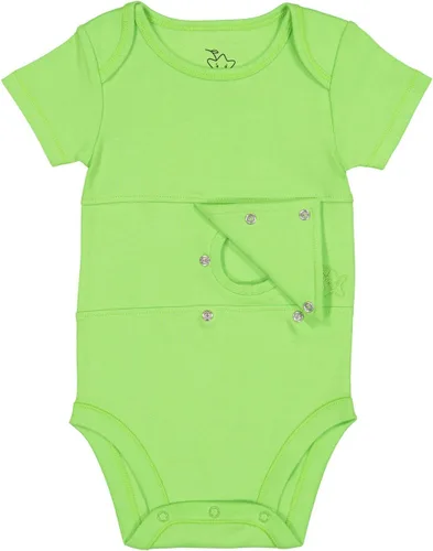 Vista 23 de Camiseta interior de tubo de alimentación para bebés, niños pequeños y niños
