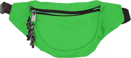 Vista 2 de DALIX Riñonera pequeña para la cintura S XS Tamaño 19 a 28 Niños Niños Pequeños Adultos Adolescentes, Verde lima