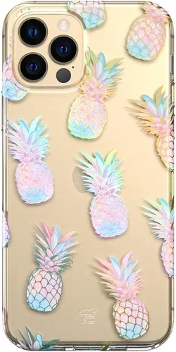 Vista 6 de VELVET CAVIAR Funda para iPhone 13 Pro Max, probada en caídas de 10 pies, purpurina transparente Bratz