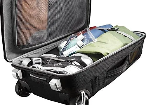 Vista 5 de Thule equipaje de mano con ruedas, con correas de mochila, 38 litros