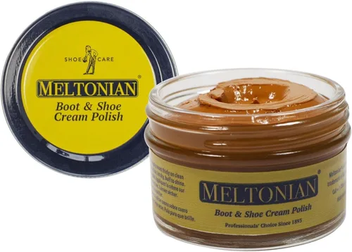 Vista 32 de Meltonian Betún en Crema para Zapatos, Betún para Botas, Betún para Zapatos de Cuero a Base de Aceite con Cera de Abejas, Restaura y Protege, Más