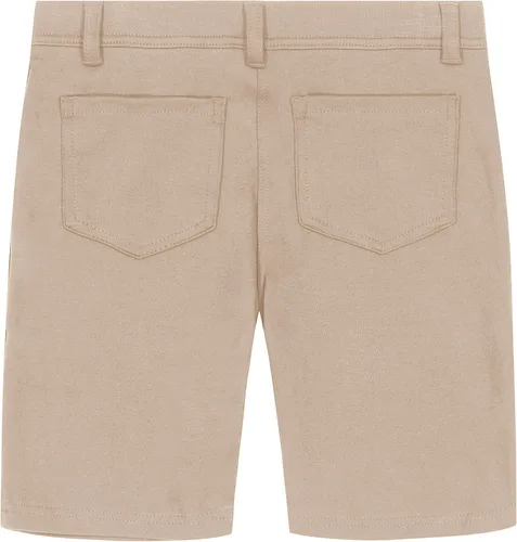 Vista 2 de Nautica Bermudas de uniforme escolar para niña, ajuste y material elástico, botón sintético y bolsillos funcionales