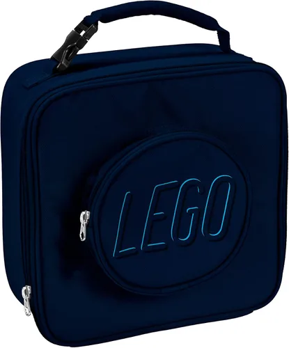Vista 16 de LEGO Brick Eco Lunch, Azul, Lego Bolsa de almuerzo de ladrillo