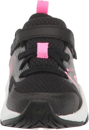 Vista 2 de New Balance Tenis unisex para correr con velcro para niños Rave V2