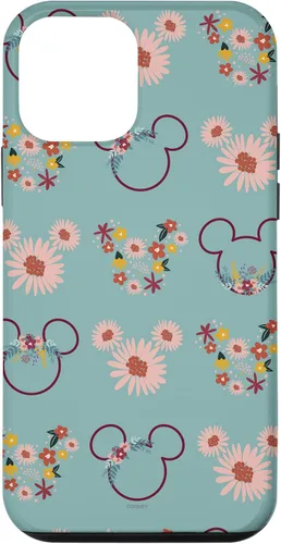 Vista 16 de Funda con estampado de flores y margaritas de Mickey Mouse para iPhone 16 Disney