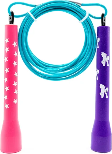 Vista 61 de Double Under Wonder Cuerda de saltar, cuerda de velocidad sin enredos, cuerda de velocidad ajustable para hombres, mujeres, entrenamiento de fitness