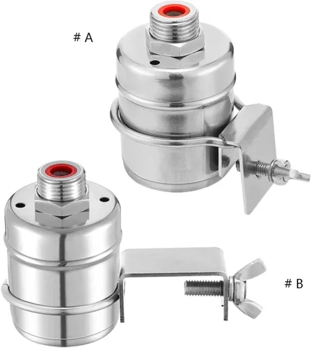 Vista 7 de Yaoqijie Válvula de flotador de acero inoxidable 304 totalmente automática de 1/2 pulgada, mini válvula de flotador de control de nivel de agua
