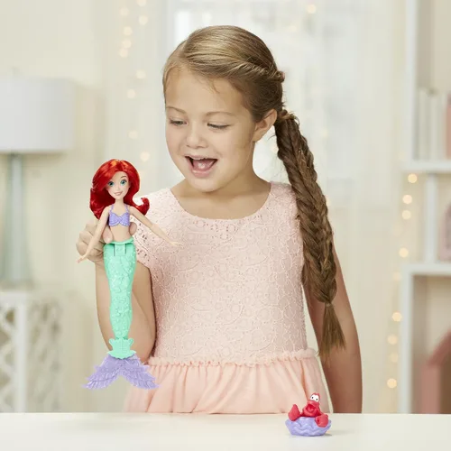 Vista 7 de Disney Princess Ariel - Muñeca de moda con cambio