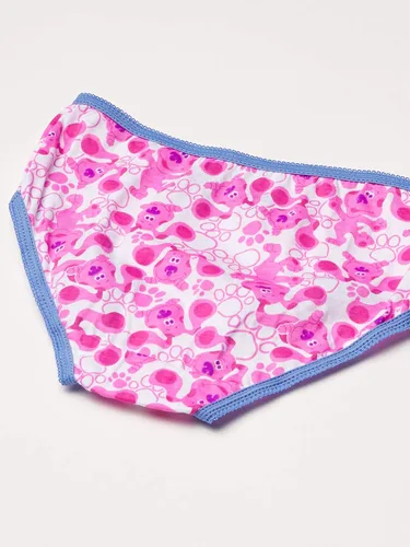 Vista 2 de Blue's Clues & You! Girls' Tienda Exclusive 10pk of 100% Combed Cotton Underwear, Sizes 18m, 23 and 4t