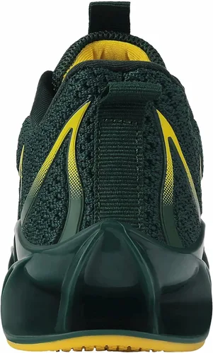 Vista 5 de UMIYE Boys Girls Sneakers Kids Running Walking Shoes Mesh Breathable Non-Slip Athletic Shoes(Little KidBig Kid)