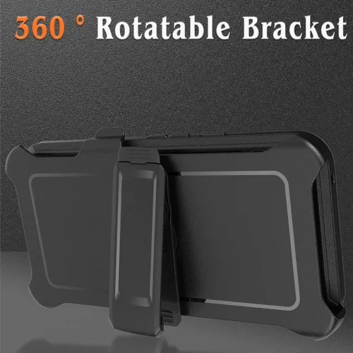 Vista 6 de Defender Series - Funda para Google Pixel 9 Pro XL, resistente y duradera, grado militar, a prueba de golpes, con protección de puerto, incluye