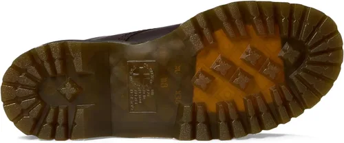 Vista 3 de Dr. Martens Botas de plataforma de cuero Sinclair unisex para adultos