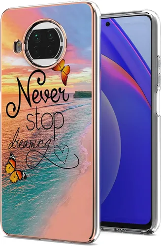 Vista 1032 de Funda compatible con Nothing Phone 1, compatible con Nothing Phone One A063 para teléfono móvil TPU funda FLP
