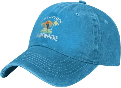Vista 44 de Philysonic 5 Oclock Somewhere Hat It is 5 Oclock Somewhere Hat Gorra de béisbol para mujer, gorra de moda