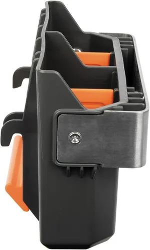 Vista 4 de KLEIN TOOLS 54814MB MODbox Caja de herramientas portátil, Sistema de almacenamiento modular de herramientas con montaje lateral, Fácil sujeción