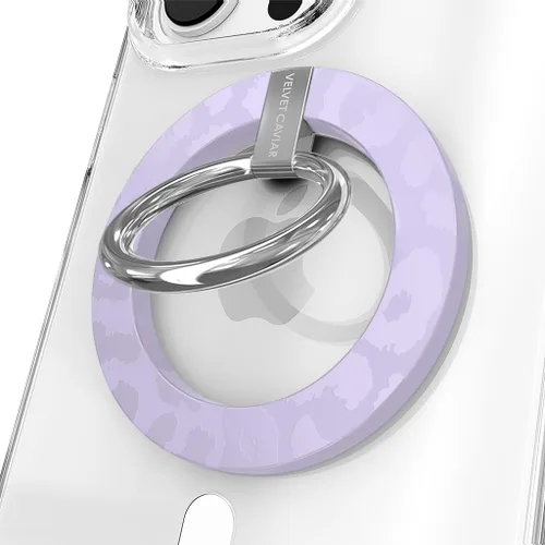Vista 13 de VELVET CAVIAR Compatible con MagSafe Phone Grip – Soporte de anillo magnético con soporte ajustable – Accesorios MagSafe extraíbles para iPhone 16