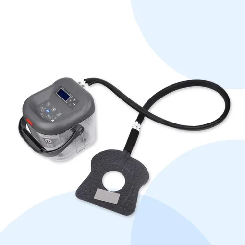 Vista 3 de LEONNS Almohadillas para máquinas de terapia de frío compatibles con accesorios para máquinas de crioterapia y terapia de frío (tubo de extensión)