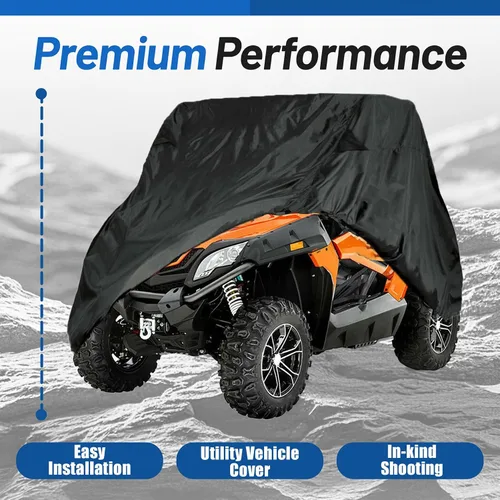 Vista 4 de WFLNHB Cubierta de repuesto para vehículo utilitario para CF-Moto ZForce 500 600 800 1000 2013-2020