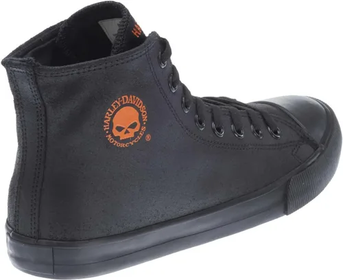 Vista 4 de Harley-Davidson Baxter - Tenis casuales de cuero para motocicleta para hombre