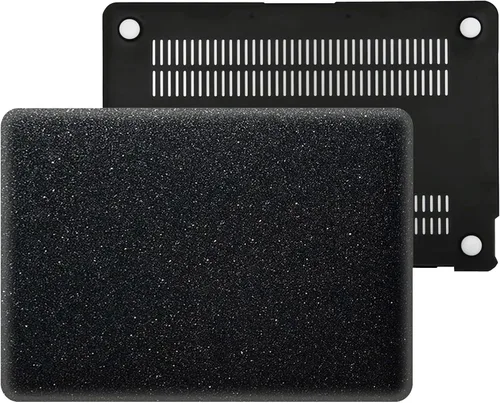 Vista 8 de Funda compatible con MacBook Air de 13 pulgadas 2017 2016 2015 2014 2013 2012 2011 2010 versión A1466/A1369, carcasa rígida de plástico brillante