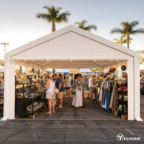 Vista 2 de YITAHOME 20x30FT Heavy Duty Party Tent Standard Series
