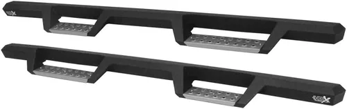 Vista 3 de Westin 56-113352 HDX - Barras de paso de acero inoxidable para F-250 F-350 F-450 F-550 Super Duty Crew Cab 1999-2016, par negro texturizado