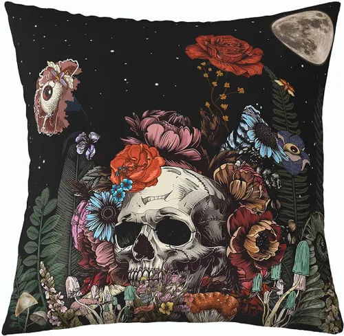 Vista 45 de Erosebridal Funda de almohada rústica de oso de 16 x 16 pulgadas, funda de almohada cuadrada decorativa de cuadrícula de búfalo, funda de almohada