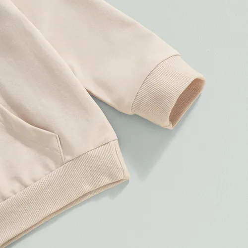 Vista 5 de Sudadera con capucha para niños y bebés, The World Needs More Cowboys