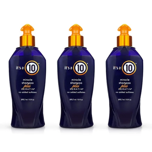 Vista 5 de It's a 10 Haircare Champú Milagroso con Queratina, 10 fl oz