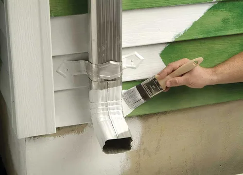 Vista 2 de Rust-Oleum 249729 Smart Prime pintura base, 1 galón, color blanco, 249727