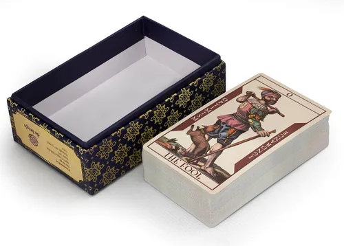 Vista 2 de Da Brigh Soprafino Dellarocca Baraja de Cartas de Tarot