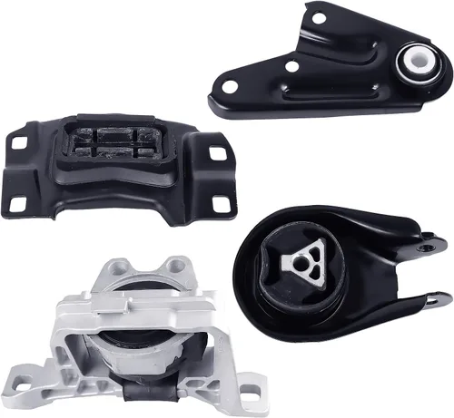 Vista 10 de Juego de montaje de motor de 4 piezas compatible con Mazda 3 2.0L 2004-2009