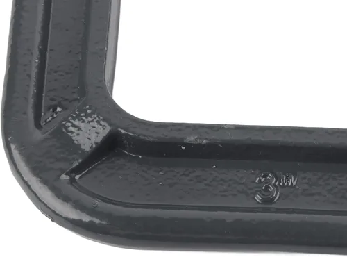Vista 5 de Abrazadera C resistente tipo G para carpintería con abrazadera en C, dispositivo de sujeción de carpintería de acero fundido, abrazadera en G