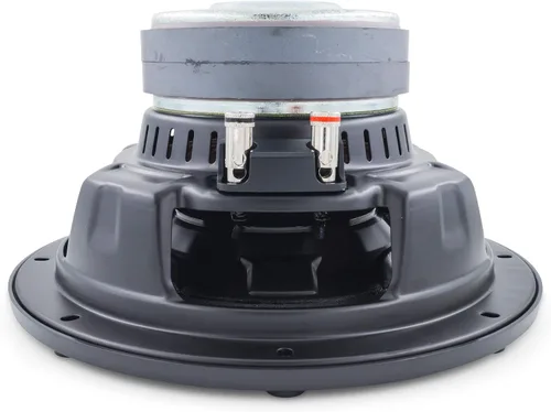 Vista 3 de JVC CW-DR124/104 DRVN Subwoofer de audio para automóvil de 4 ohmios y 350 vatios, individual (negro) con punzón confiable de baja frecuencia