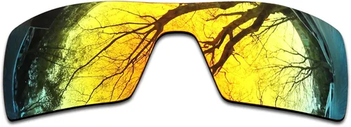 Vista 2 de 3 pares de lentes de repuesto polarizadas para Oakley Oil Rig Pack-IFE4