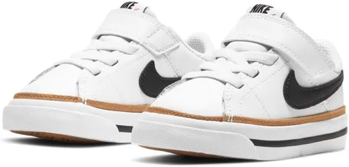 Vista 6 de NIKE Court Legacy DA5382-102 para niños pequeños